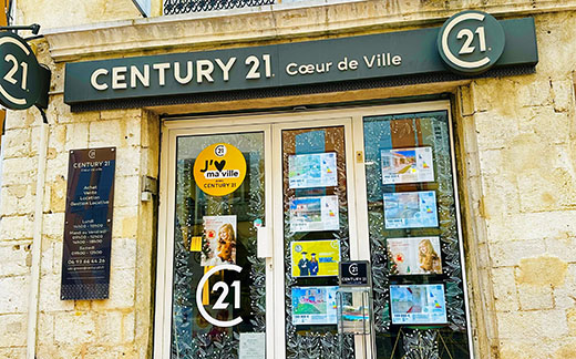 Agence immobilière CENTURY 21 Coeur de Ville, 06130 GRASSE