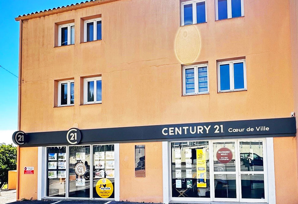 Agence immobilière CENTURY 21 Coeur de Ville, 06130 GRASSE