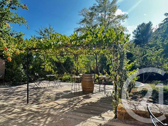 Maison à vendre - 6 pièces - 149,56 m2 - Grasse - 06 - PROVENCE-ALPES-COTE-D-AZUR