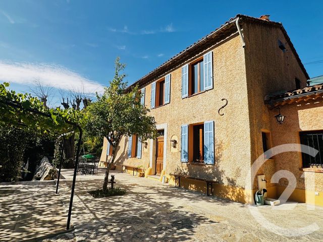 Maison à vendre - 6 pièces - 149,56 m2 - Grasse - 06 - PROVENCE-ALPES-COTE-D-AZUR