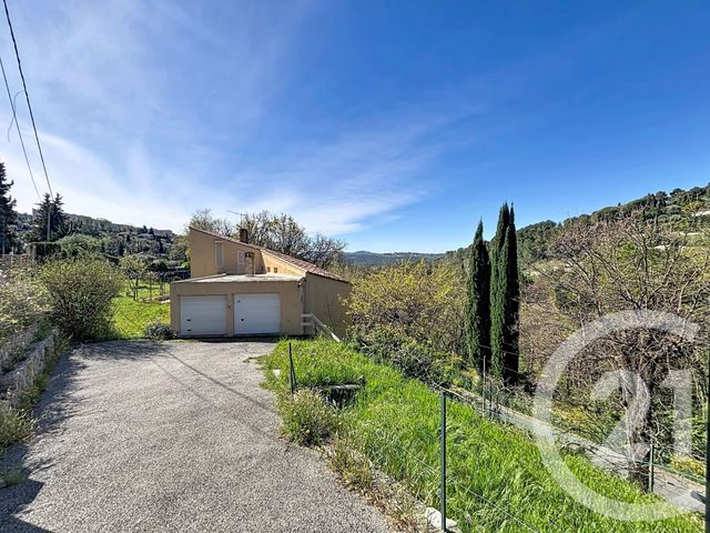 Maison &agrave; vendre - 4 pi&egrave;ces - 126 m2 - Grasse - 06 - PROVENCE-ALPES-COTE-D-AZUR