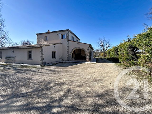 Maison &agrave; vendre - 8 pi&egrave;ces - 224 m2 - Grasse - 06 - PROVENCE-ALPES-COTE-D-AZUR