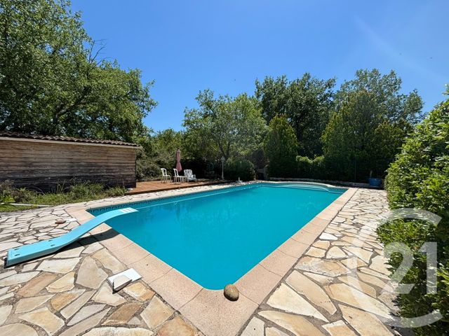 Maison &agrave; vendre - 8 pi&egrave;ces - 224 m2 - St Cezaire Sur Siagne - 06 - PROVENCE-ALPES-COTE-D-AZUR