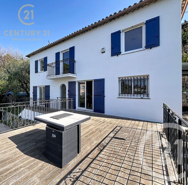 Maison à vendre CHATEAUNEUF GRASSE