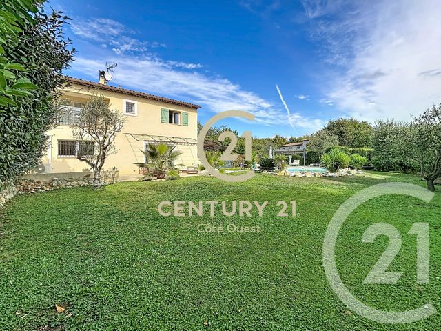 Maison &agrave; vendre - 4 pi&egrave;ces - 107,23 m2 - St Cezaire Sur Siagne - 06 - PROVENCE-ALPES-COTE-D-AZUR