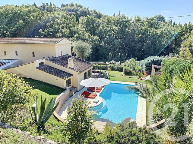Afficher la photo en grand Maison à vendre - 6 pièces - 169 m2 - GRASSE - 06 - PROVENCE-ALPES-COTE-D-AZUR