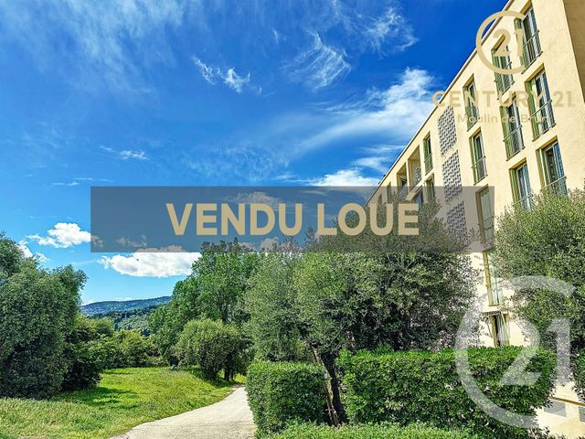 Appartement F4 à vendre - 4 pièces - 66,84 m2 - Grasse - 06 - PROVENCE-ALPES-COTE-D-AZUR
