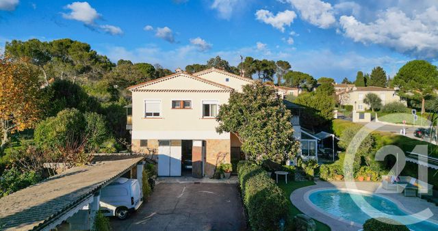 Maison &agrave; vendre - 10 pi&egrave;ces - 261,77 m2 - Mougins - 06 - PROVENCE-ALPES-COTE-D-AZUR