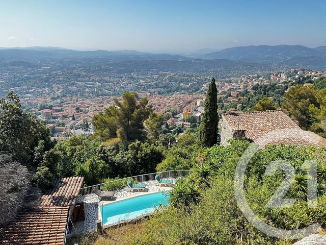 Maison à vendre - 4 pièces - 101,31 m2 - Grasse - 06 - PROVENCE-ALPES-COTE-D-AZUR