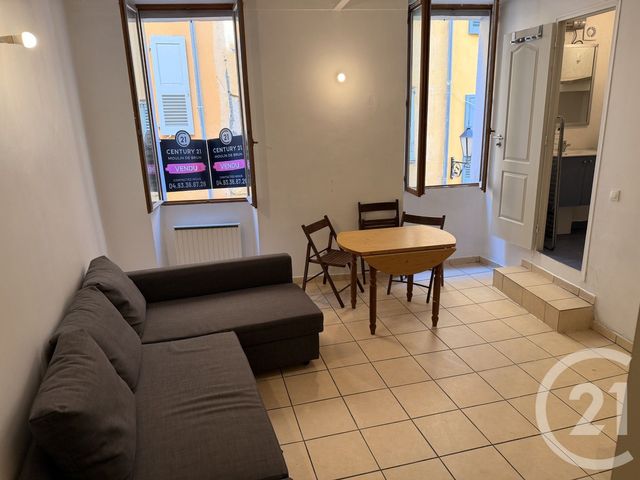 Appartement Studio &agrave; vendre - 1 pi&egrave;ce - 22 m2 - Grasse - 06 - PROVENCE-ALPES-COTE-D-AZUR