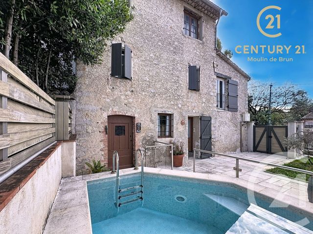 Maison à vendre - 6 pièces - 144,84 m2 - Grasse - 06 - PROVENCE-ALPES-COTE-D-AZUR