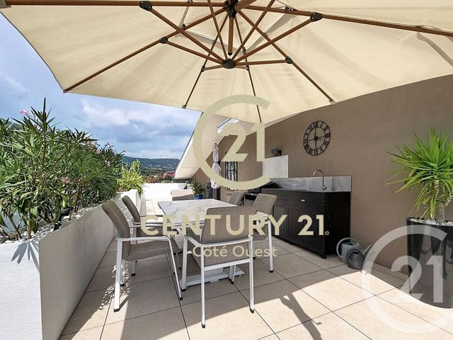 Appartement F3 &agrave; vendre - 3 pi&egrave;ces - 97,22 m2 - Grasse - 06 - PROVENCE-ALPES-COTE-D-AZUR