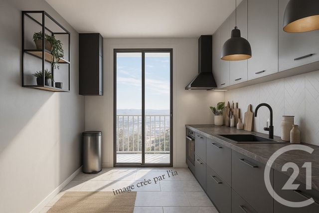 Appartement F2 &agrave; vendre - 2 pi&egrave;ces - 47,09 m2 - Grasse - 06 - PROVENCE-ALPES-COTE-D-AZUR