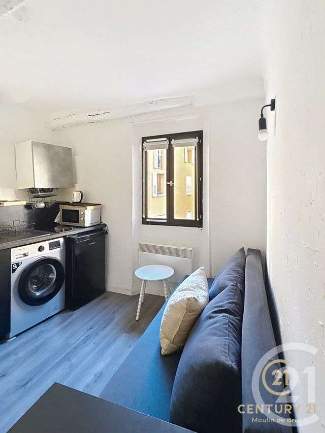 Appartement Studette &agrave; louer - 1 pi&egrave;ce - 11,80 m2 - Grasse - 06 - PROVENCE-ALPES-COTE-D-AZUR