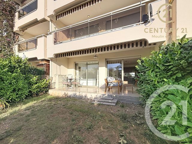 Appartement F2 à vendre - 2 pièces - 37,48 m2 - Le Cannet - 06 - PROVENCE-ALPES-COTE-D-AZUR