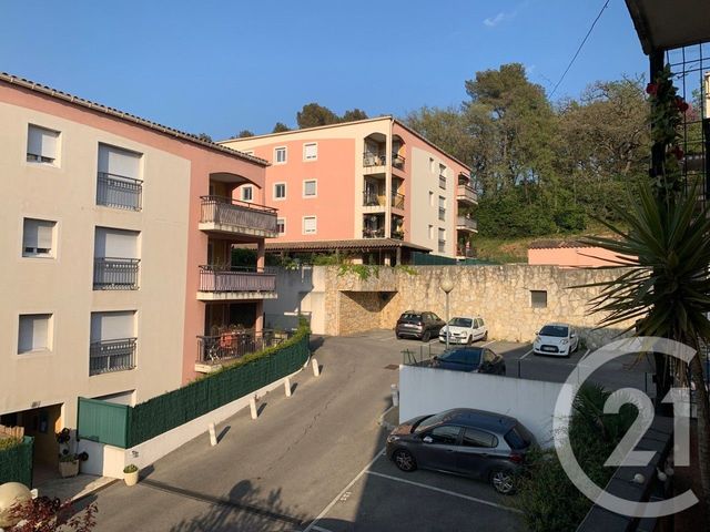 Appartement F3 à louer GRASSE
