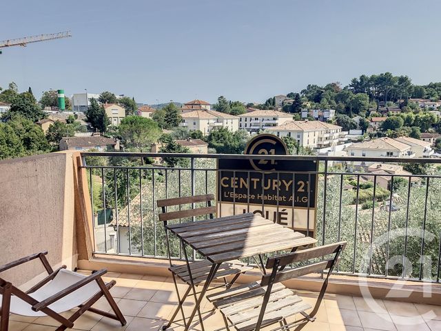 Appartement F4 à louer GRASSE