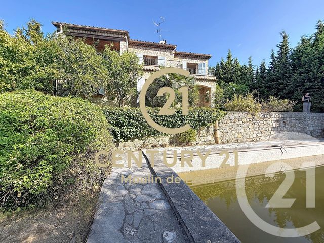 Maison &agrave; vendre - 6 pi&egrave;ces - 150,90 m2 - Grasse - 06 - PROVENCE-ALPES-COTE-D-AZUR