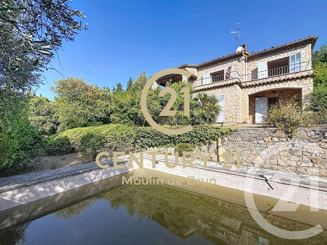 Maison à vendre GRASSE