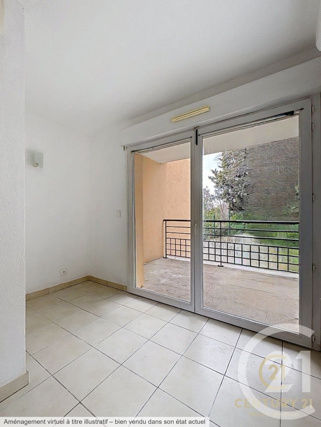 Appartement F1 &agrave; louer - 1 pi&egrave;ce - 27,50 m2 - Grasse - 06 - PROVENCE-ALPES-COTE-D-AZUR