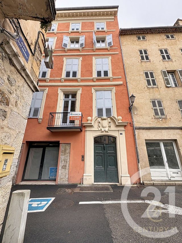 Appartement F3 &agrave; louer - 3 pi&egrave;ces - 53,40 m2 - Grasse - 06 - PROVENCE-ALPES-COTE-D-AZUR