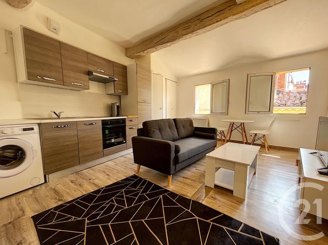 Appartement F2 &agrave; louer - 2 pi&egrave;ces - 37,57 m2 - Grasse - 06 - PROVENCE-ALPES-COTE-D-AZUR