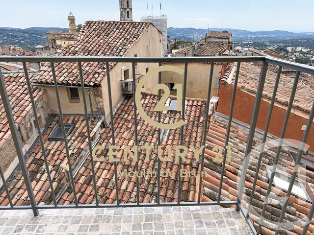 Appartement F1 &agrave; louer - 1 pi&egrave;ce - 26,91 m2 - Grasse - 06 - PROVENCE-ALPES-COTE-D-AZUR