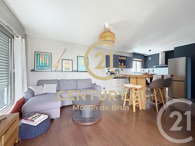 Appartement F3 &agrave; vendre - 3 pi&egrave;ces - 58,44 m2 - Grasse - 06 - PROVENCE-ALPES-COTE-D-AZUR