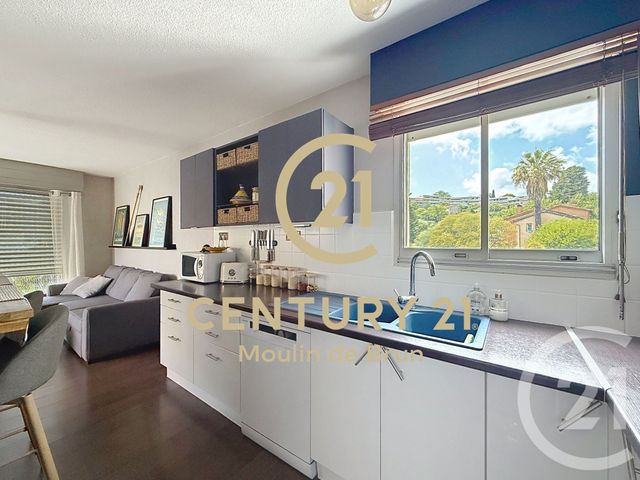 Appartement F3 &agrave; vendre - 3 pi&egrave;ces - 58,44 m2 - Grasse - 06 - PROVENCE-ALPES-COTE-D-AZUR
