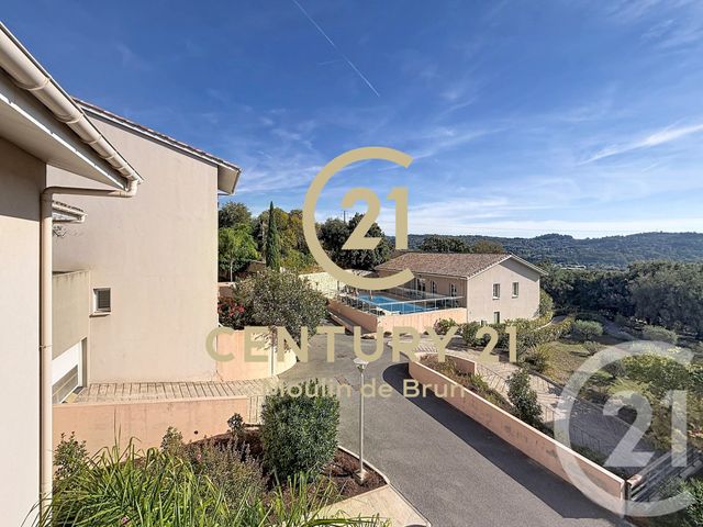 Appartement F3 &agrave; vendre - 3 pi&egrave;ces - 72,76 m2 - Grasse - 06 - PROVENCE-ALPES-COTE-D-AZUR