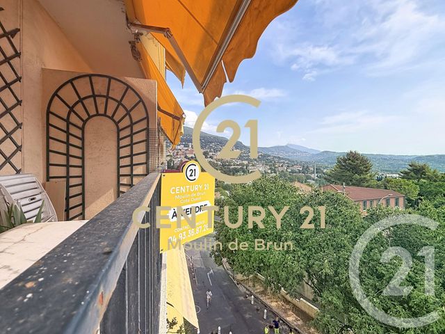 Appartement F3 &agrave; vendre - 3 pi&egrave;ces - 64,03 m2 - Grasse - 06 - PROVENCE-ALPES-COTE-D-AZUR