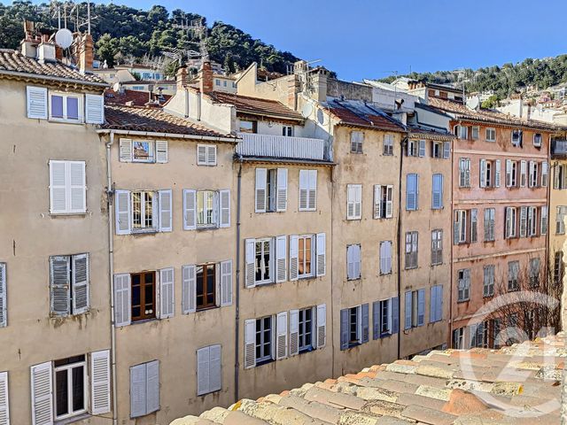 Appartement Studette &agrave; louer - 1 pi&egrave;ce - 11,80 m2 - Grasse - 06 - PROVENCE-ALPES-COTE-D-AZUR