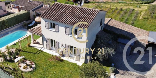Maison &agrave; vendre - 5 pi&egrave;ces - 110 m2 - Grasse - 06 - PROVENCE-ALPES-COTE-D-AZUR