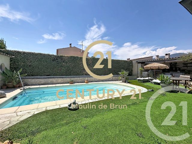 Maison &agrave; vendre - 5 pi&egrave;ces - 110 m2 - Grasse - 06 - PROVENCE-ALPES-COTE-D-AZUR