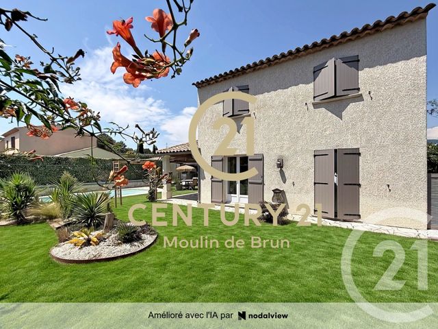 Maison &agrave; vendre - 5 pi&egrave;ces - 110 m2 - Grasse - 06 - PROVENCE-ALPES-COTE-D-AZUR