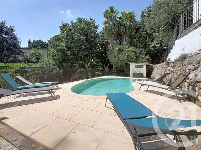 maison - CHATEAUNEUF GRASSE - 06