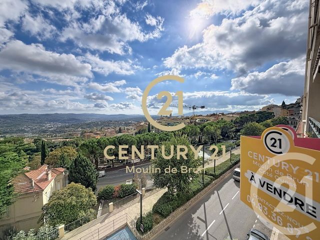 Appartement F3 à vendre GRASSE