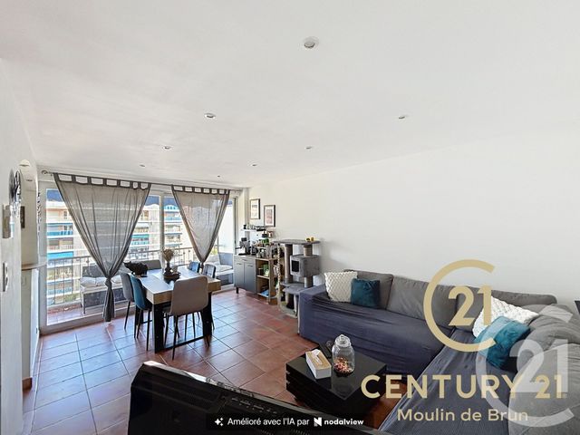Appartement F3 &agrave; louer - 3 pi&egrave;ces - 63,33 m2 - Grasse - 06 - PROVENCE-ALPES-COTE-D-AZUR